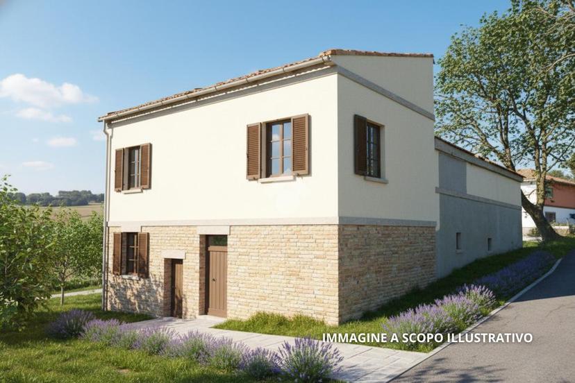 Casa indipendente in Via Chiesa Nuova 4, Monterubbiano — foto 4 di 5