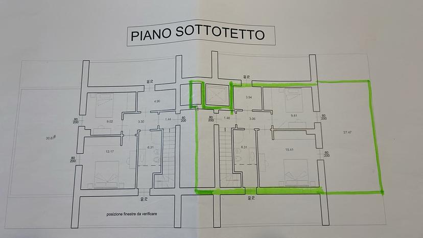 Attico in Via del Paratino 33, Cecina — foto 4 di 4