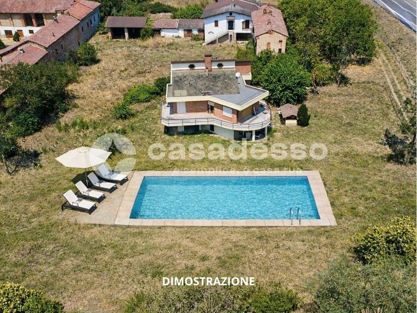 Villa unifamiliare in Via Quargnento 2, Castelletto Monferrato — foto 4 di 5