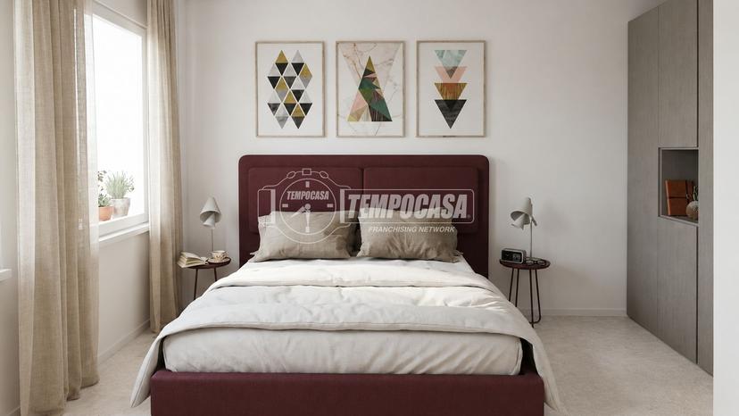Trilocale in Via Privata Pericle 5/C, Milano