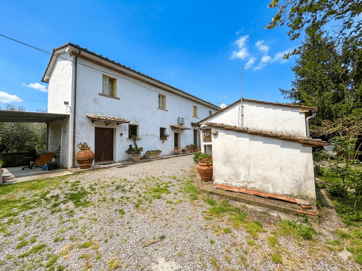 Casale, Palaia