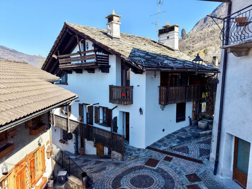 Casa indipendente in Località Cretes 74, Pollein — foto 4 di 5