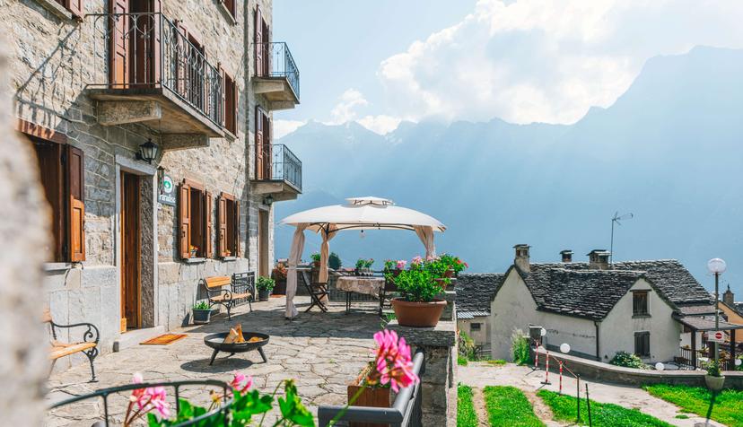 Casa indipendente in Frazione Mozzio, Crodo — foto 5 di 5