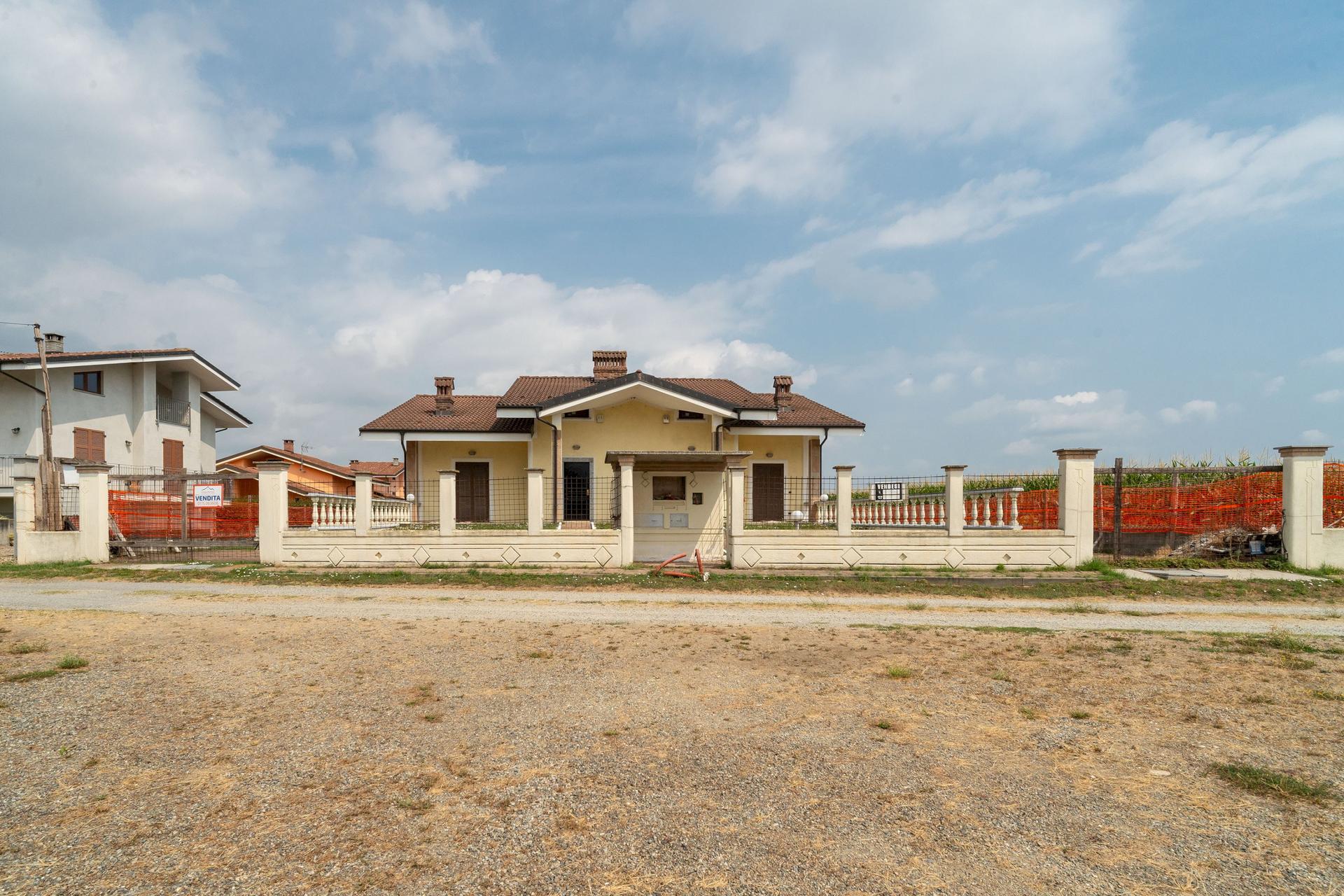 Porzione di casa in Via Cuneo, Barge