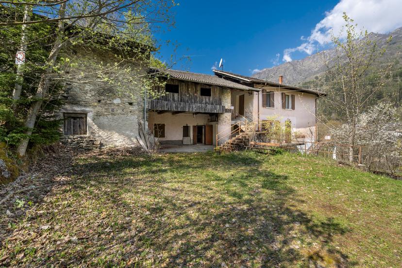 Porzione di casa in Borgata Grange, Prazzo — foto 3 di 5