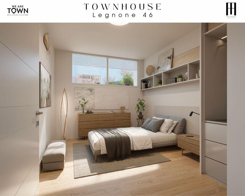 Trilocale in Via Legnone, 46, Milano