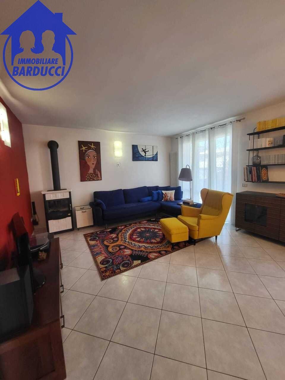 Villa a schiera, San Mauro Pascoli