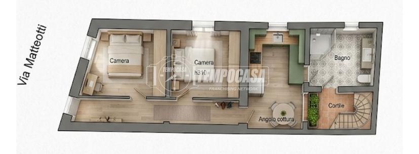 Casa indipendente in Via Giacomo Matteotti, Milazzo — foto 2 di 5