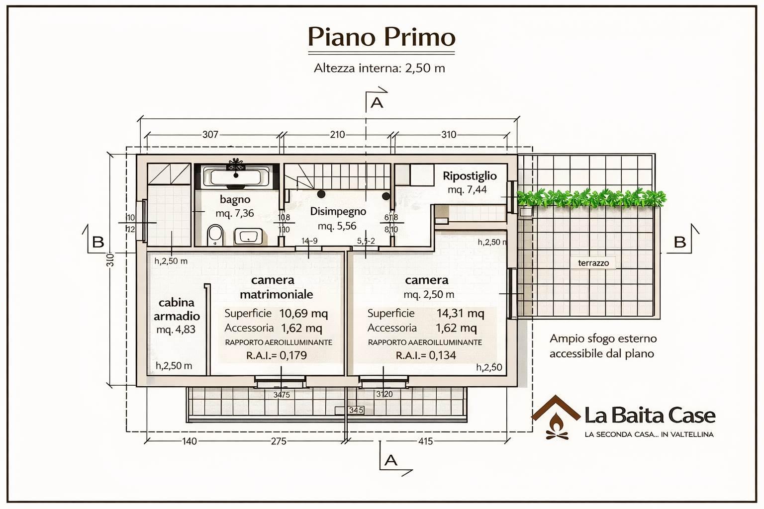 Villa in Via Ponte di Ganda, Morbegno