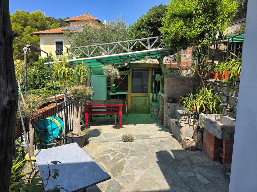 Villa bifamiliare in Via dei Velluti 5, Zoagli