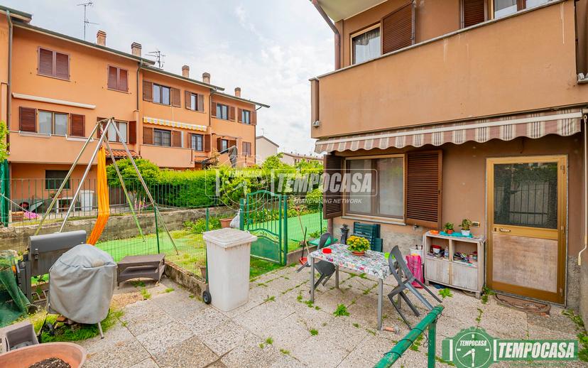 Villa a schiera in Via Giuseppe di Vittorio, Carpiano — foto 3 di 5