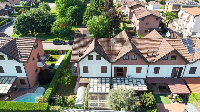 Villa a schiera in Via Maestri del Lavoro 42, Olgiate Olona — foto 5 di 5
