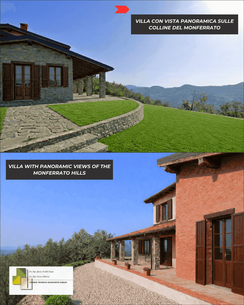Villa in Regione Caliogna, Melazzo — foto 3 di 5