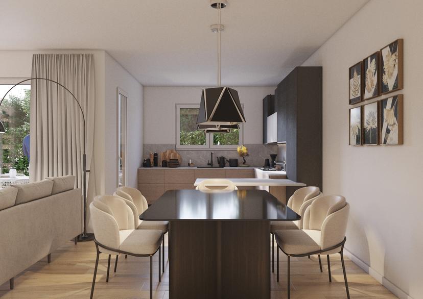 Porzione di casa in Via Cesari Snc, San Giorgio di Piano — foto 4 di 5