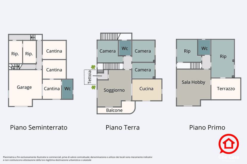 Casa indipendente in Via M. Arnesano 19, Mercato Saraceno — foto 3 di 5