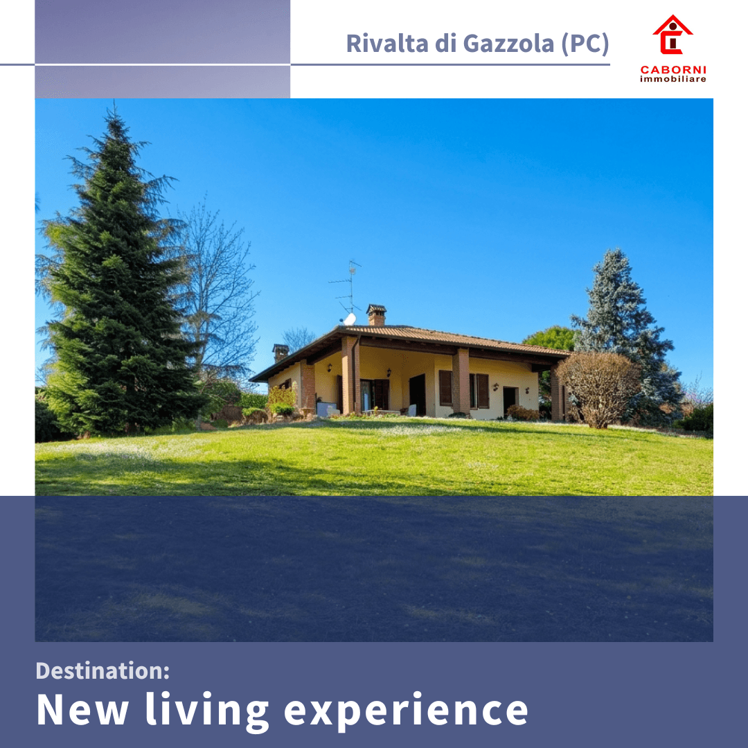 Villa in Via San Martino 4, Gazzola
