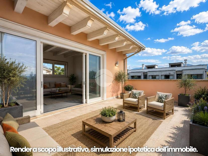 Appartamento in Via Muzio Febonio, Avezzano