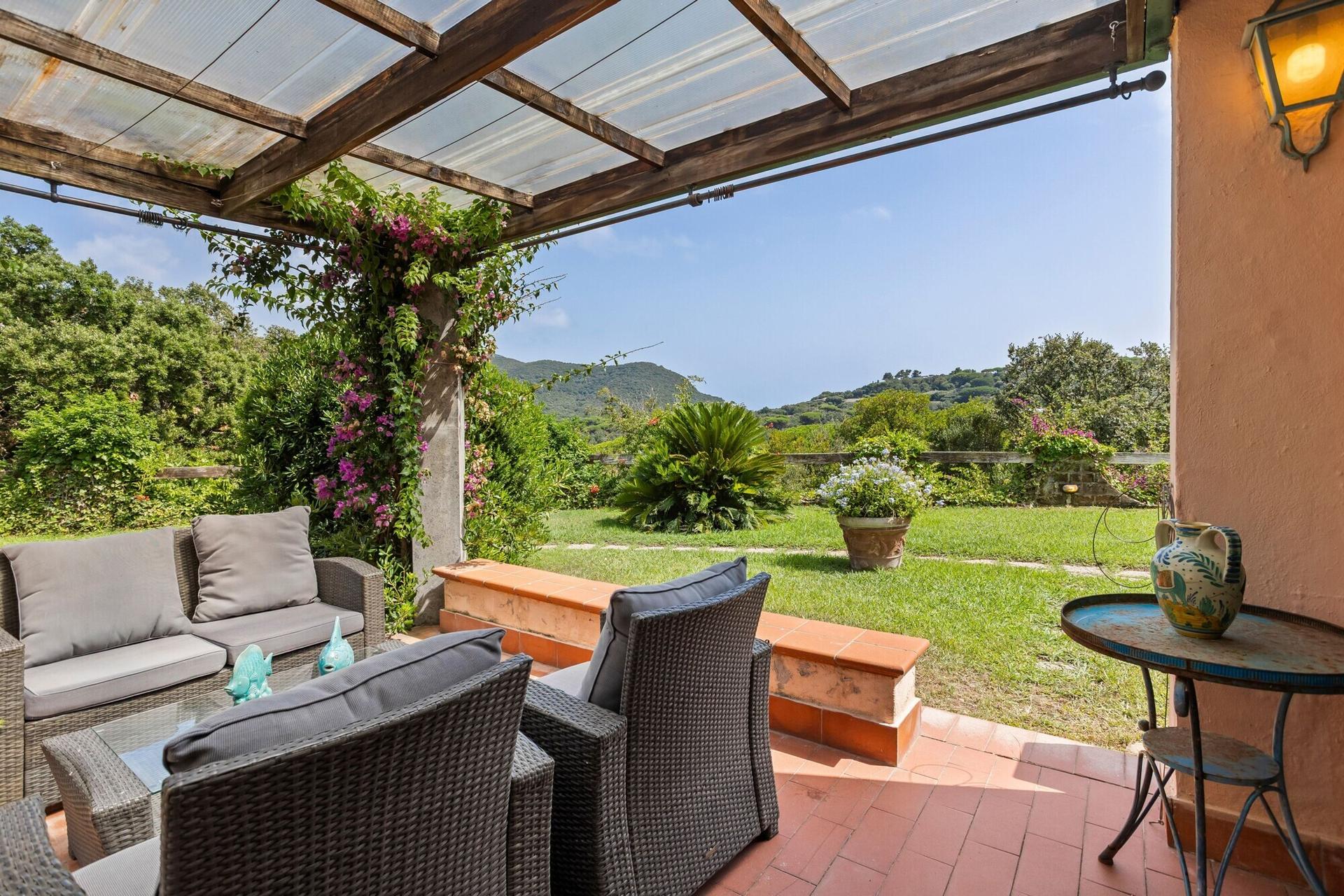 Villa unifamiliare, Castiglione della Pescaia