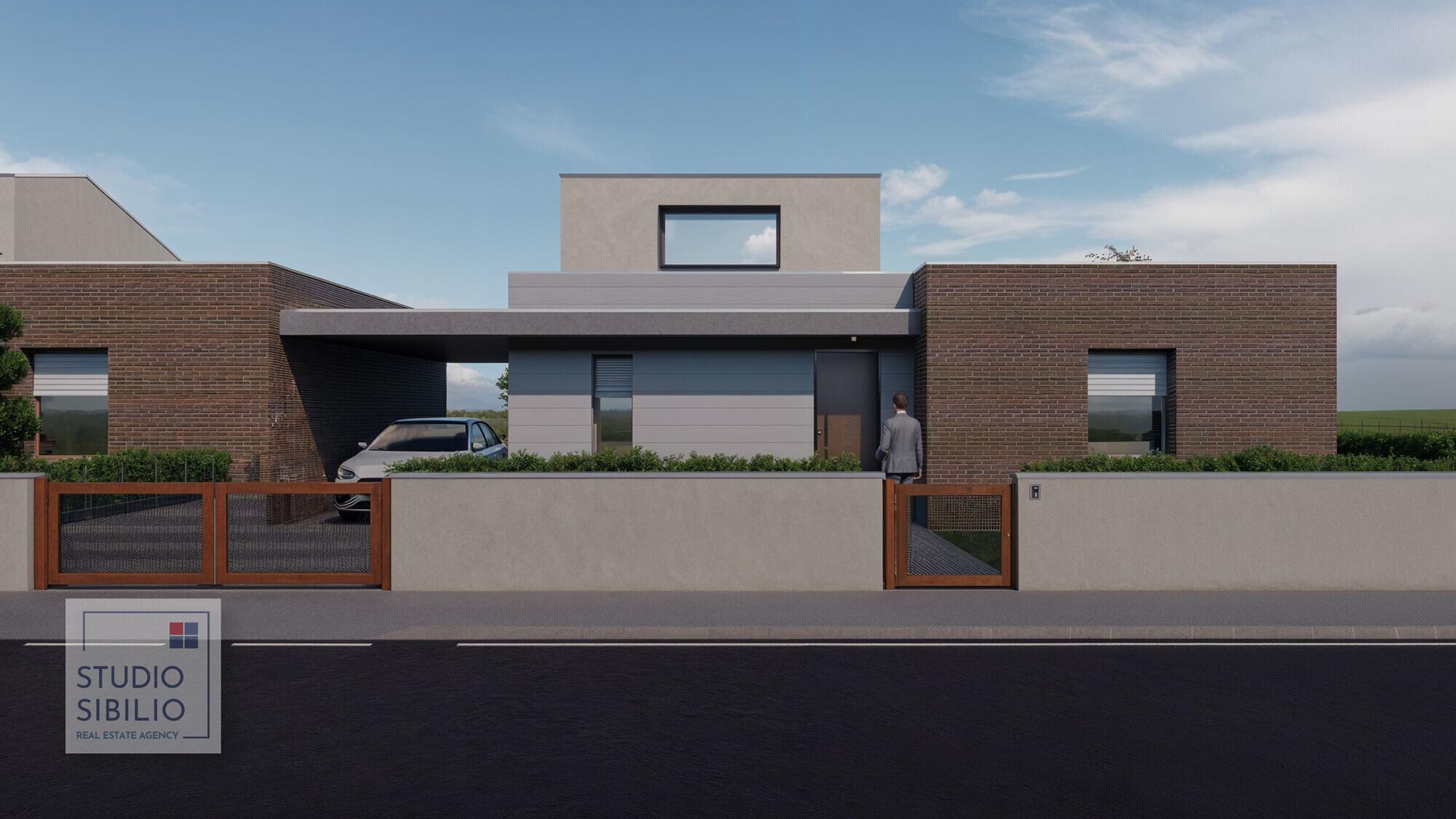 Villa a schiera, Commessaggio