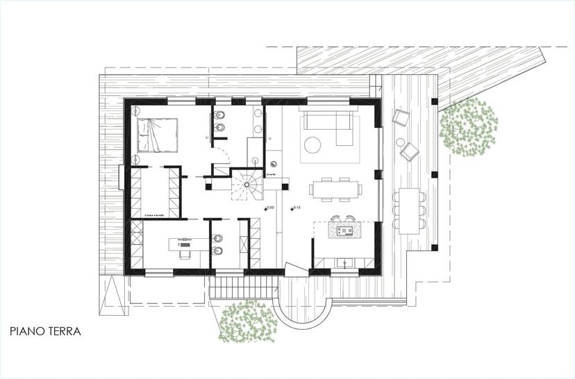 Casa indipendente in Via al Bacco, Colico — foto 2 di 5