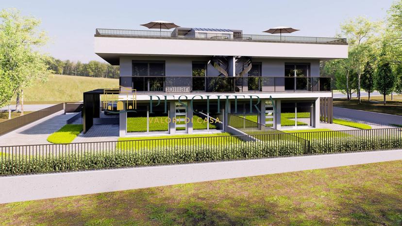 Villa a schiera in Via Volta, Castelnuovo del Garda — foto 2 di 5