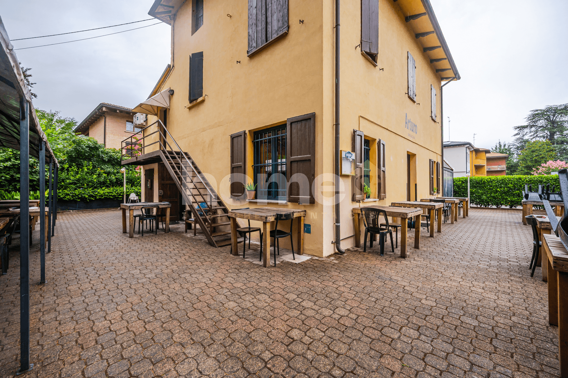 Casa indipendente in Via Alessandro Tassoni 39, Reggio nell'Emilia
