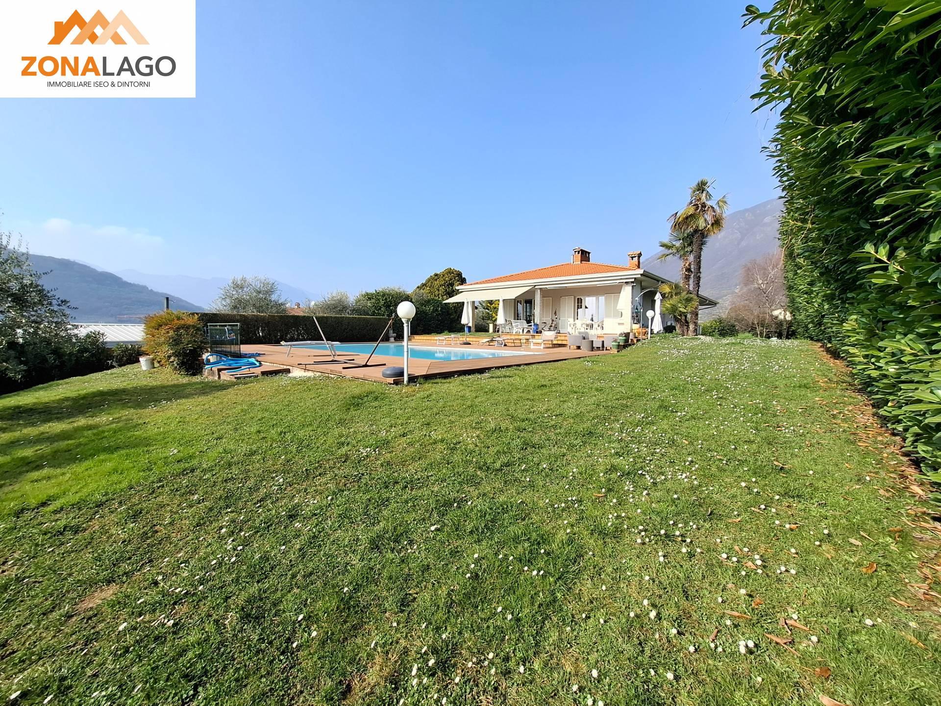 Villa in Via Provinciale 3, Sale Marasino