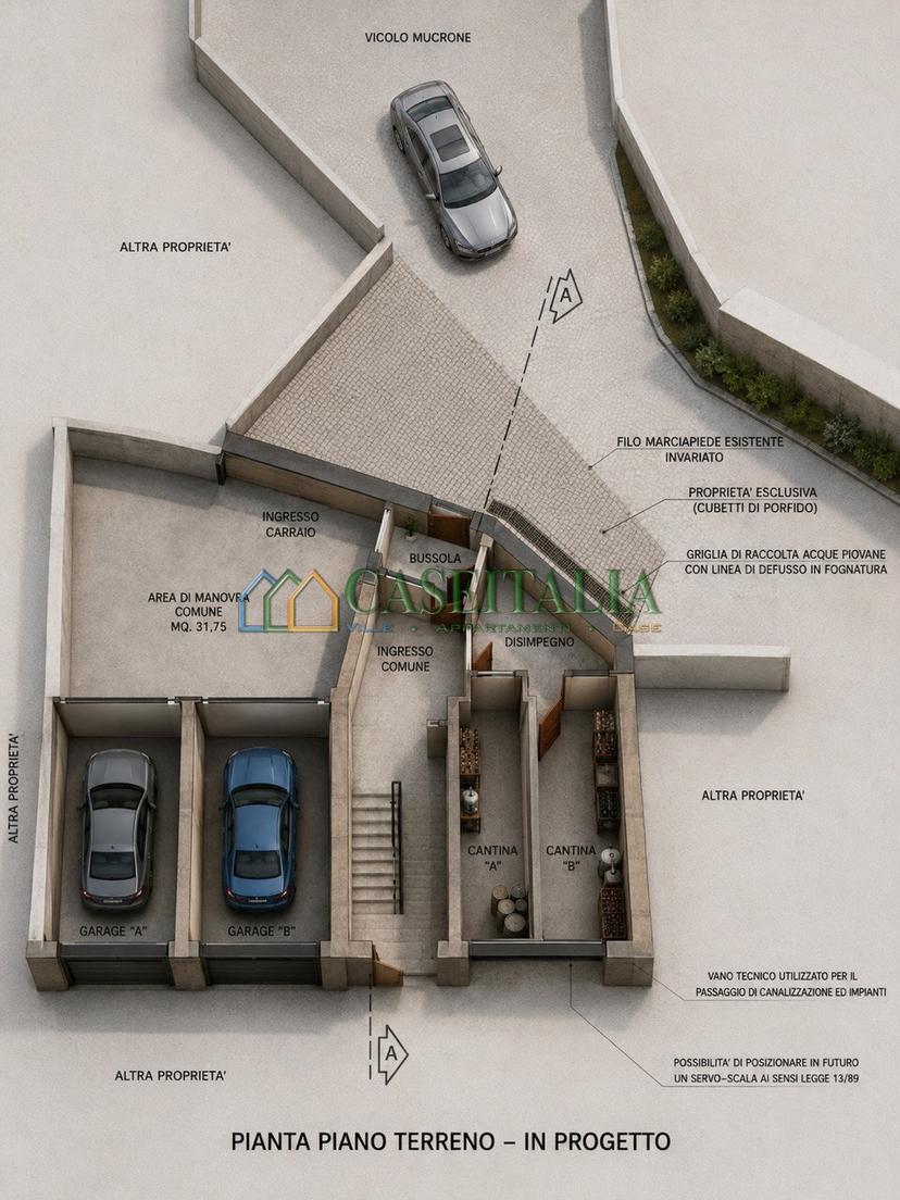 Casa indipendente in Vicolo Mucrone 8, Rivoli — foto 3 di 5