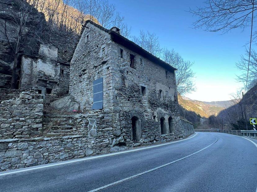 Rustico in Frazione Paglino, Trasquera — foto 4 di 5