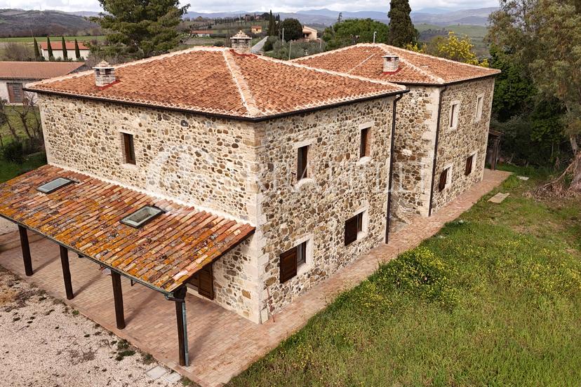 Rustico in Località Poggio alle Calle, Manciano — foto 4 di 5