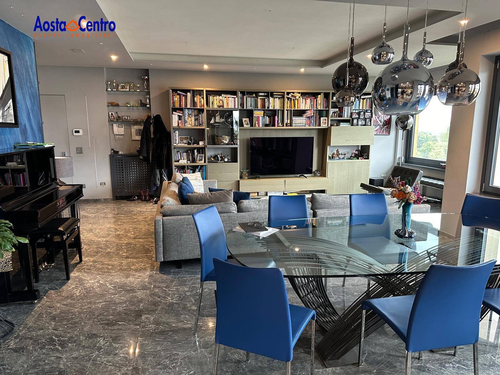 Appartamento in Via delle Betulle 1, Aosta