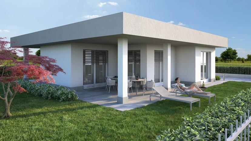 Villa in Via Montessori, Osio Sotto — foto 5 di 5