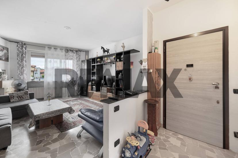 Trilocale in Via Giotto 1, Seveso