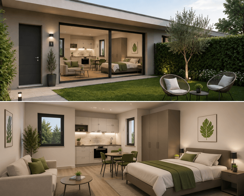 Monolocale in Via Prova, San Bonifacio — foto 3 di 3