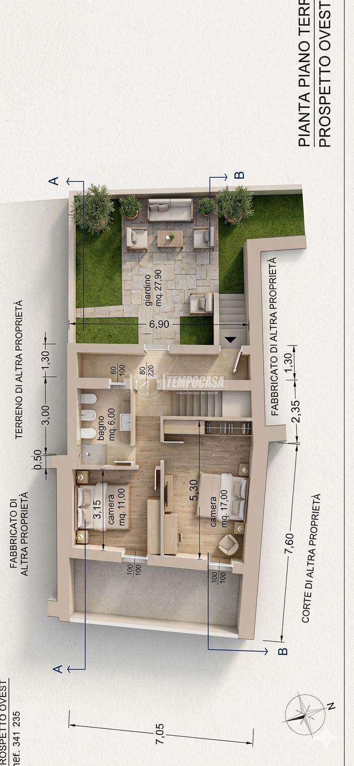Casa indipendente in Contrada Borno 9, San Zeno di Montagna — foto 2 di 5