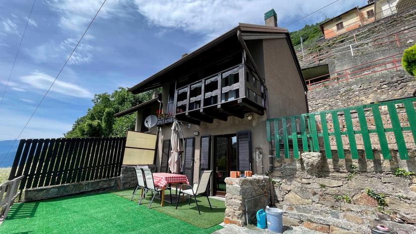 Villa a schiera in Via Valle, Morbegno — foto 3 di 5