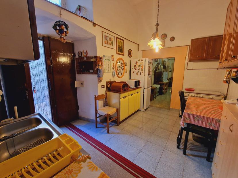 Porzione di casa in Via Duca degli Abruzzi 37, Lugnano in Teverina