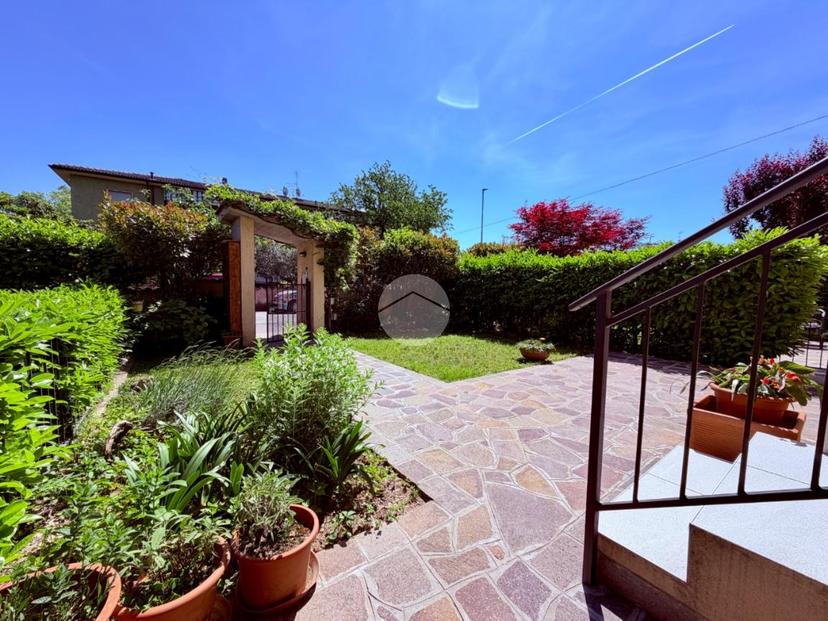 Villa a schiera in Via C. Battisti 13, Flero — foto 3 di 5