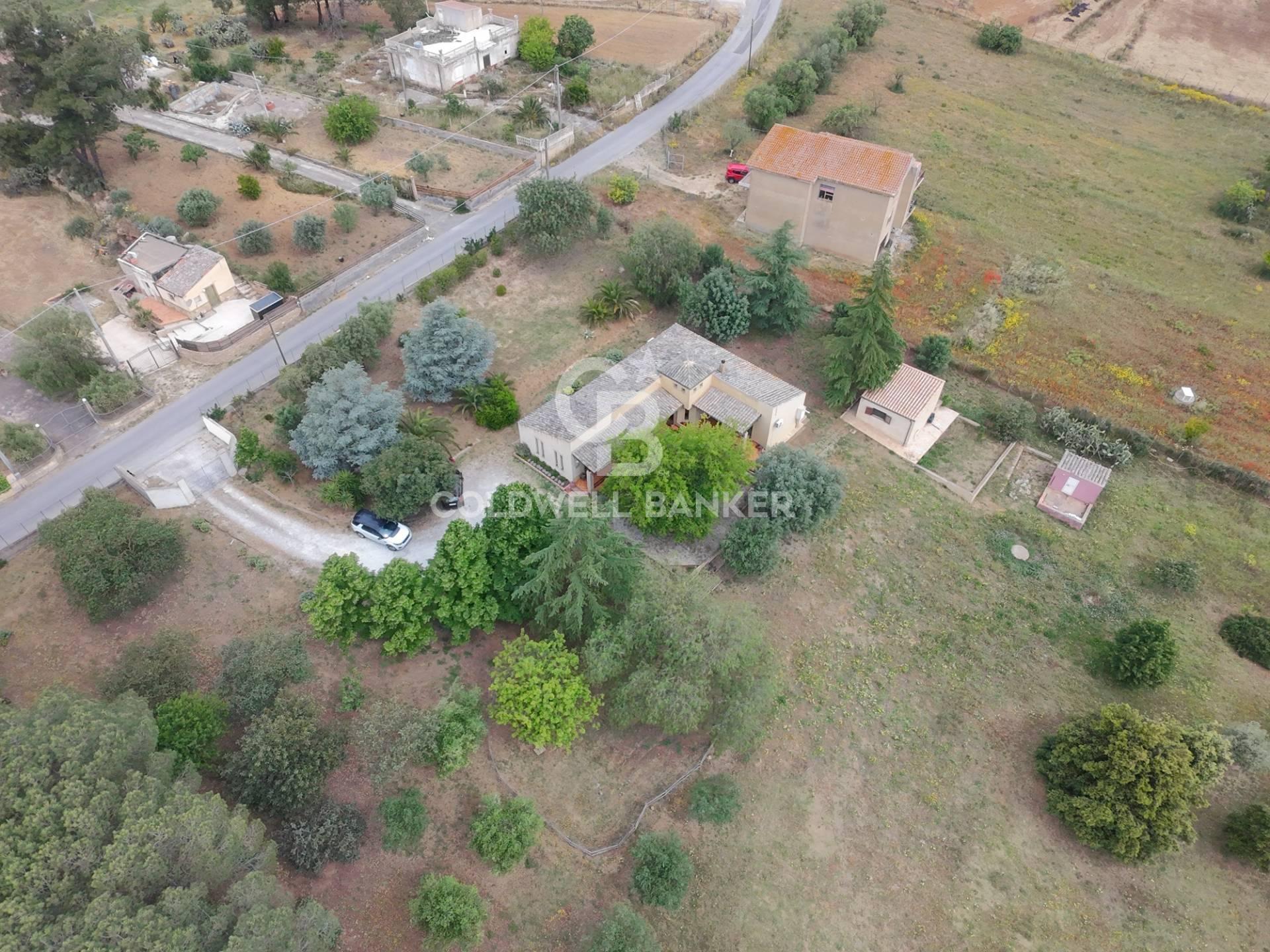 Villa in Via Gelone 53, Caltagirone