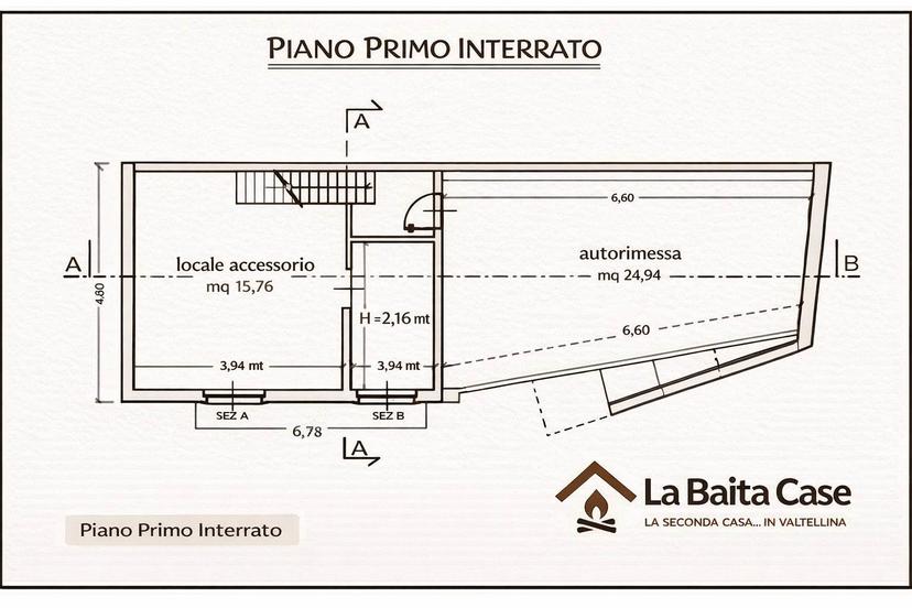 Villa in Via Ponte di Ganda, Morbegno — foto 4 di 5