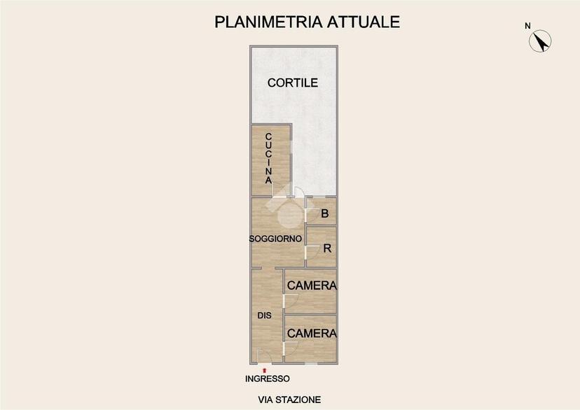 Casa indipendente in Via Stazione 135, Brindisi — foto 5 di 5