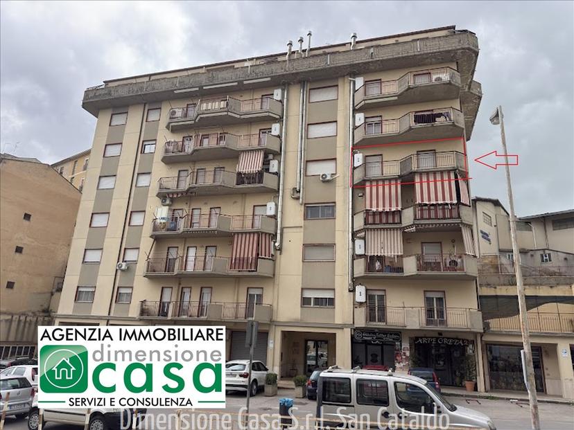 Monolocale in Via Vassallo Ernesto 26, Caltanissetta — foto 2 di 5