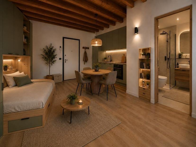 Appartamento in Via Centro, Zogno — foto 2 di 5