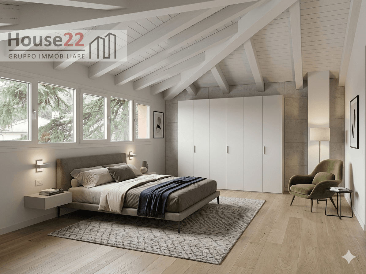 Villa a schiera in Piazza Mariano Rumor, Arcugnano