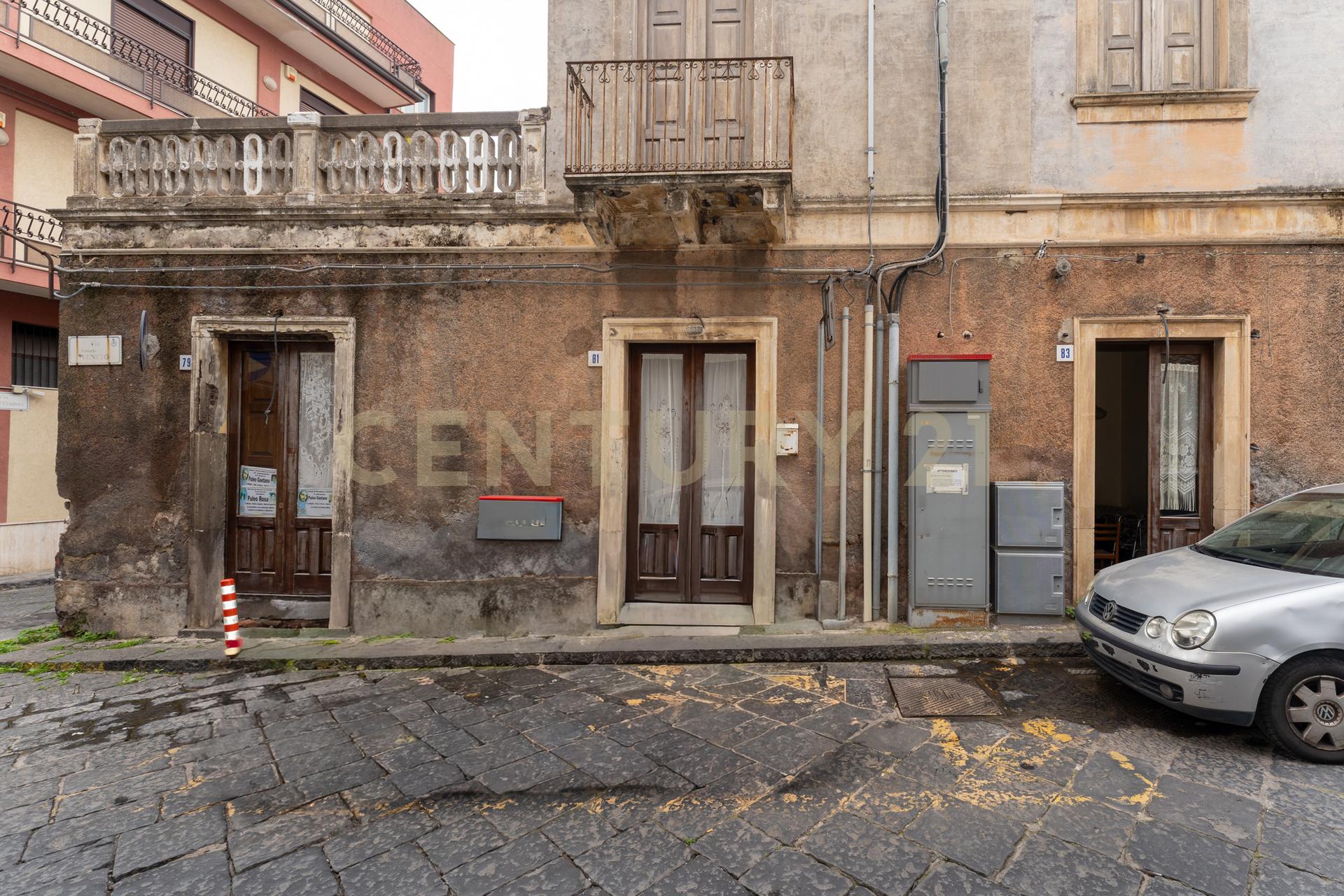 Casa indipendente in Via Vittorio Veneto 83, Misterbianco
