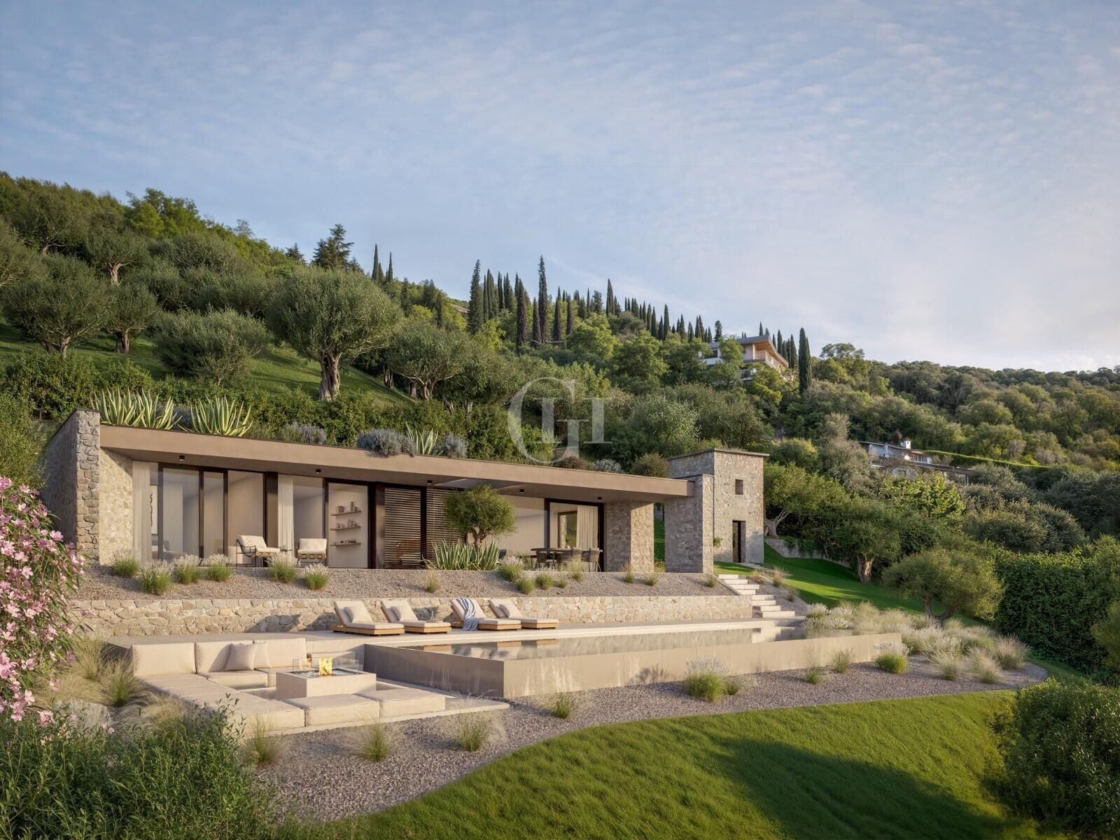 Villa unifamiliare, Torri del Benaco