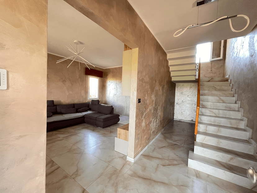 Casa indipendente in Via Stradona, Merlara