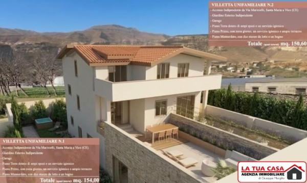 Villa bifamiliare in Via Marinelli, Santa Maria a Vico — foto 5 di 5