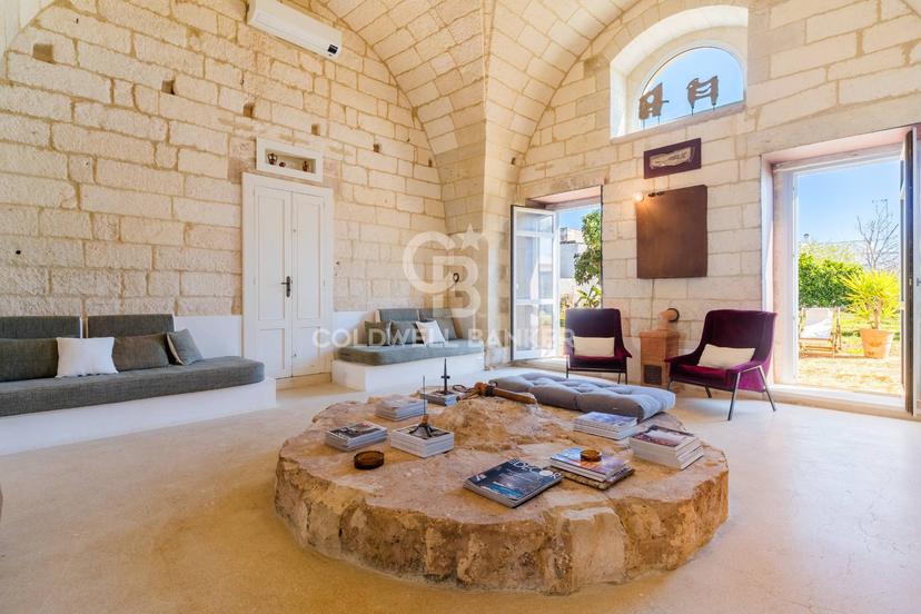 Casa indipendente in Via Santa Marina 18, Minervino di Lecce — foto 2 di 5
