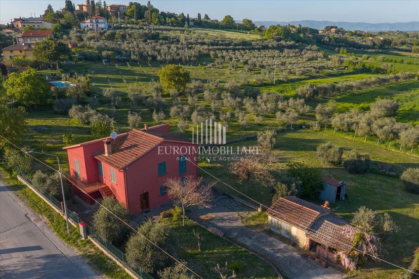 Villa in Località Poggio del Papa 6/B, Castiglione del Lago — foto 2 di 5